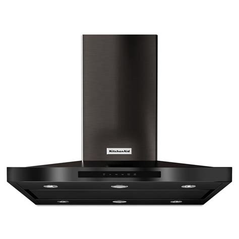 range hood 36 inch black